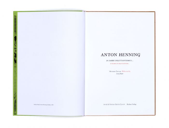 abenteuerdesign for Anton Henning | Anton Henning