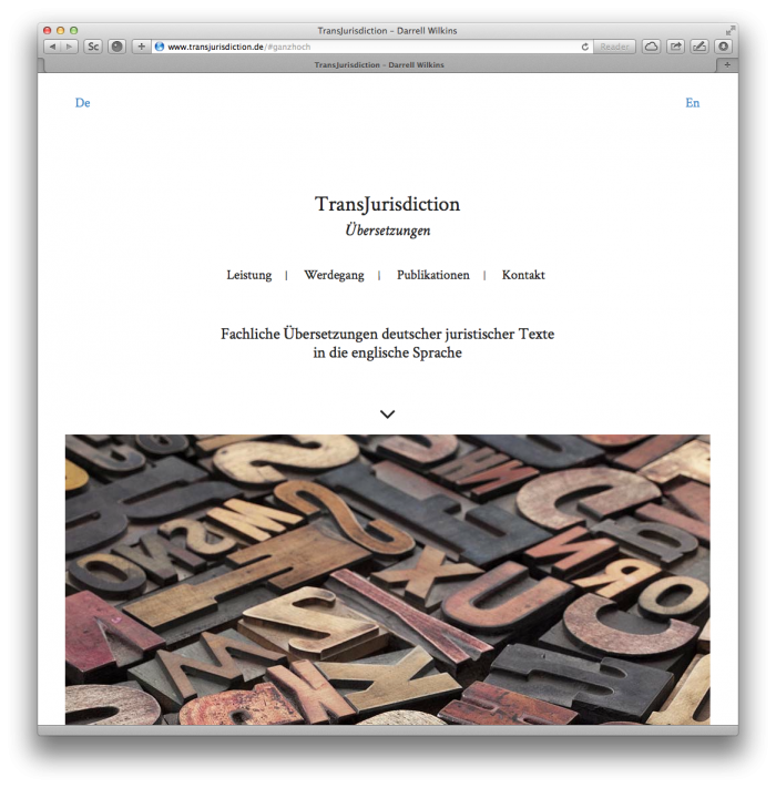 abenteuerdesign for Darrell Wilkins | Transjurisdiction