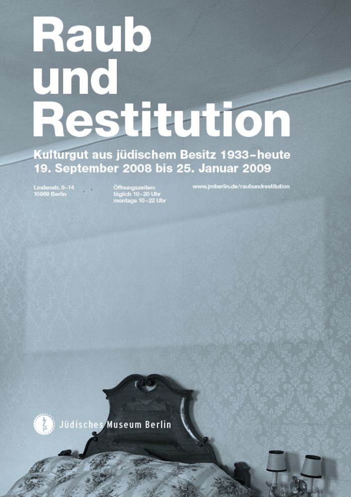 abenteuerdesign for Jüdisches Museum Berlin | Raub und Restitution
