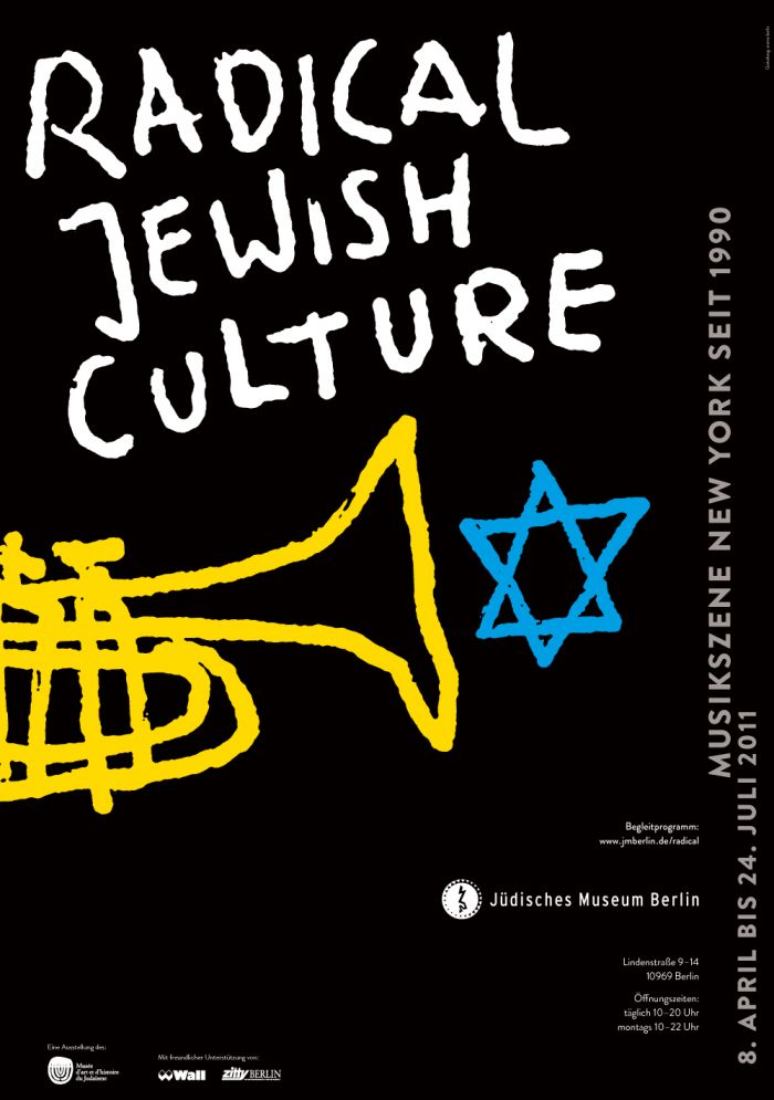 abenteuerdesign for Jüdisches Museum Berlin | Radical Jewish Culture